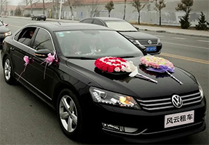 蘭州婚禮租車的這些注意事項(xiàng)你都知道嗎？蘭州風(fēng)云租車帶您一起了解